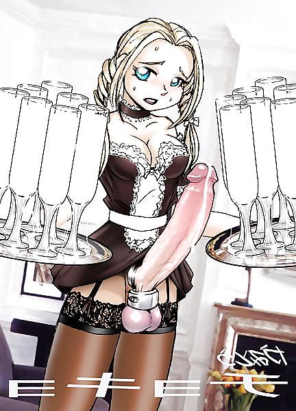 25P Extrem big Dildo Fisting Cartoon