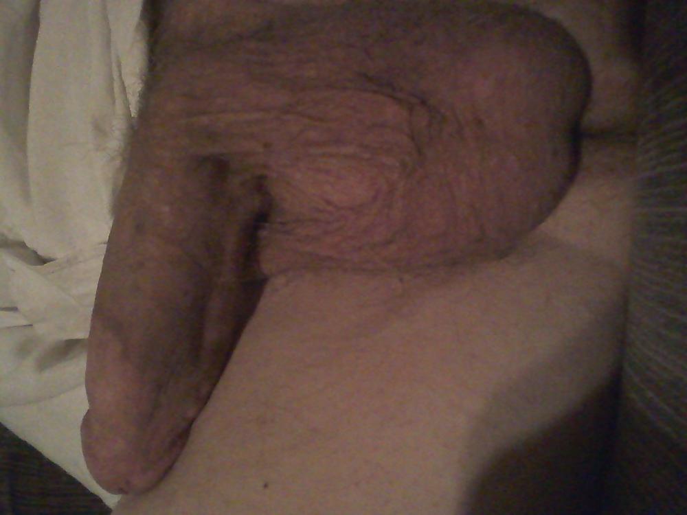 6P Big cock and balls soft to hard