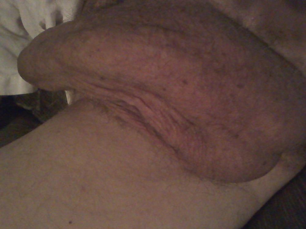 6P Big cock and balls soft to hard
