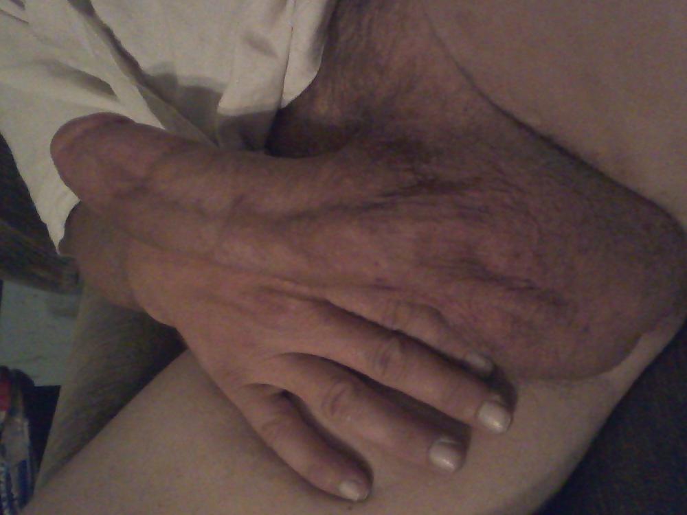 6P Big cock and balls soft to hard