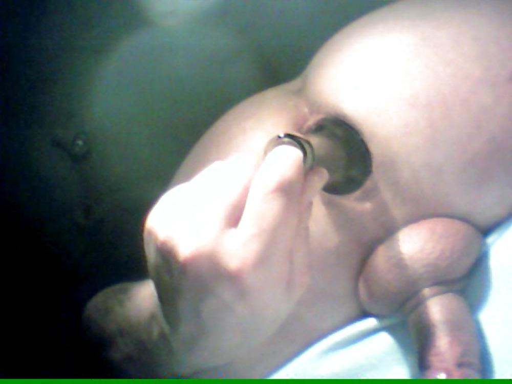 15P Hot anal!! bottle 0,5l deep in my ass!! 