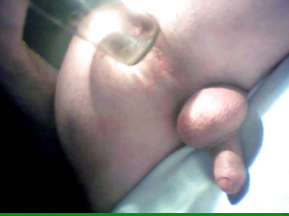 15P Hot anal!! bottle 0,5l deep in my ass!! 
