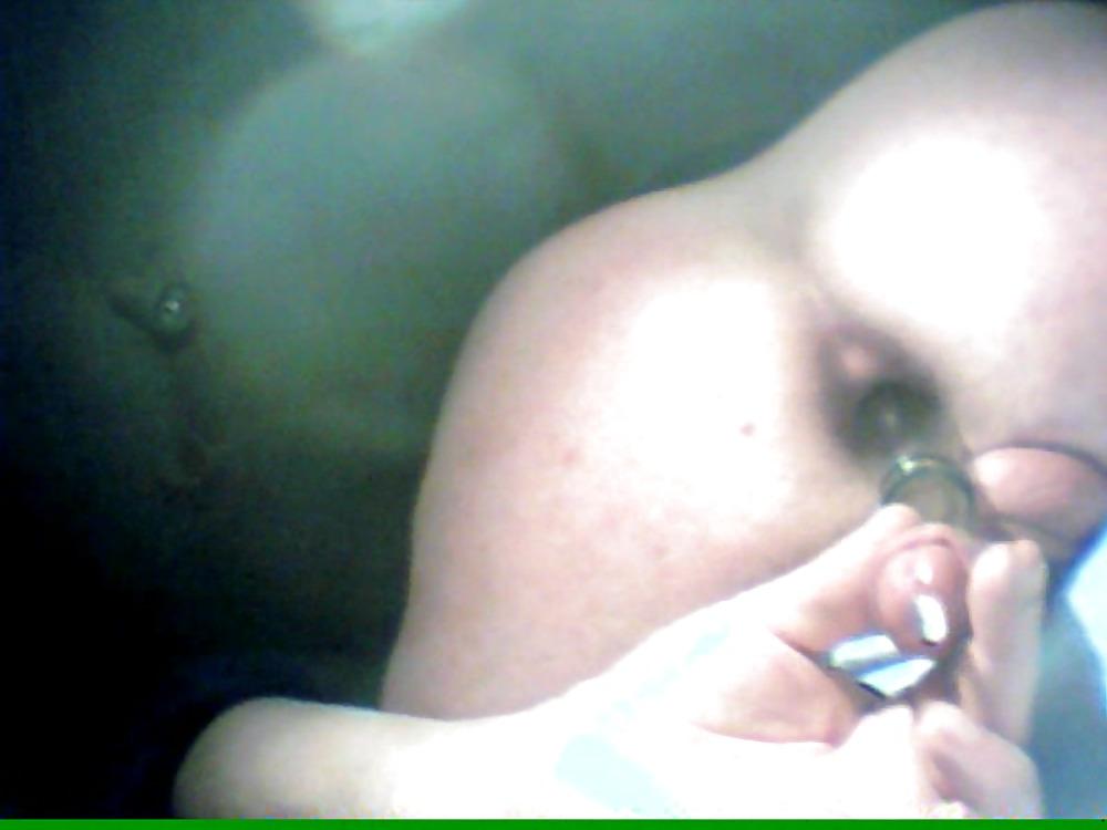 15P Hot anal!! bottle 0,5l deep in my ass!! 
