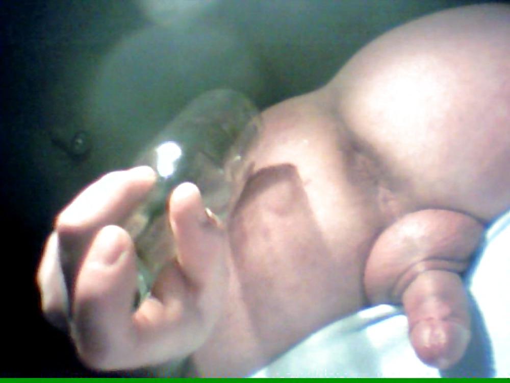 15P Hot anal!! bottle 0,5l deep in my ass!! 