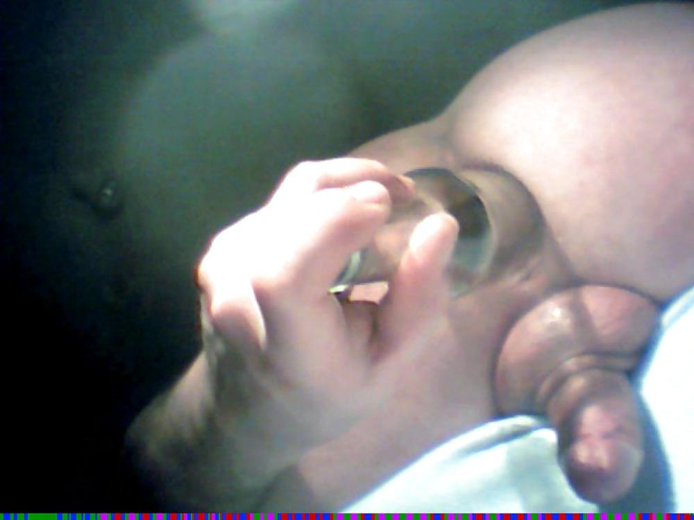 15P Hot anal!! bottle 0,5l deep in my ass!! 