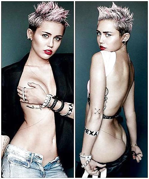 23P Miley Cyrus naked