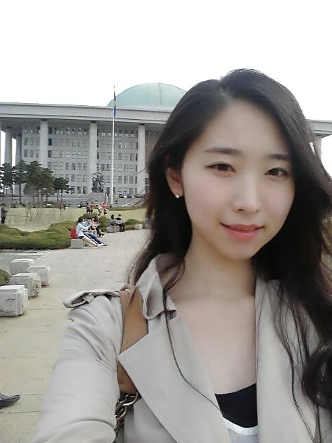 19P Korean air hostess creampie fuck