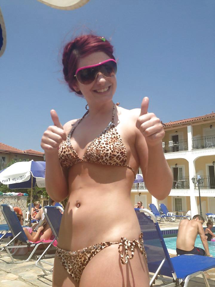 25P Irish bikini