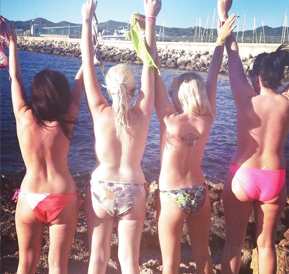 25P Irish bikini