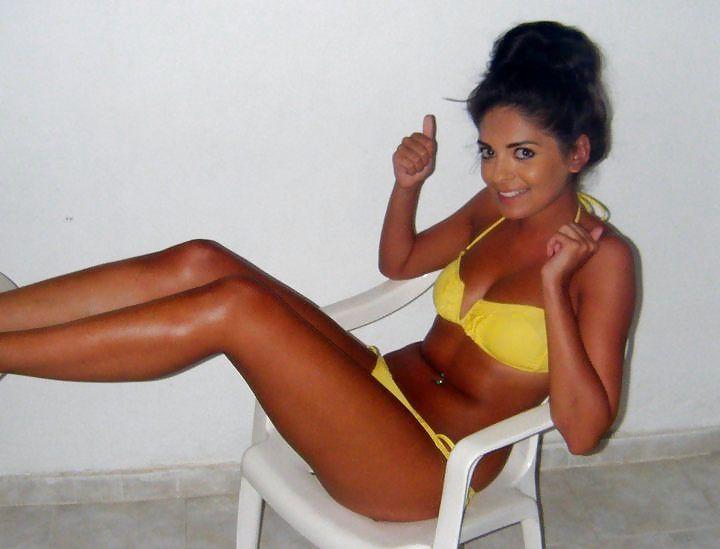 25P Irish bikini