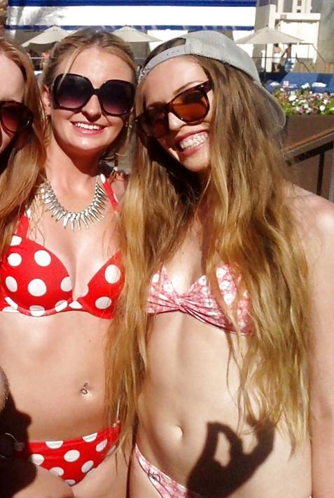 25P Irish bikini