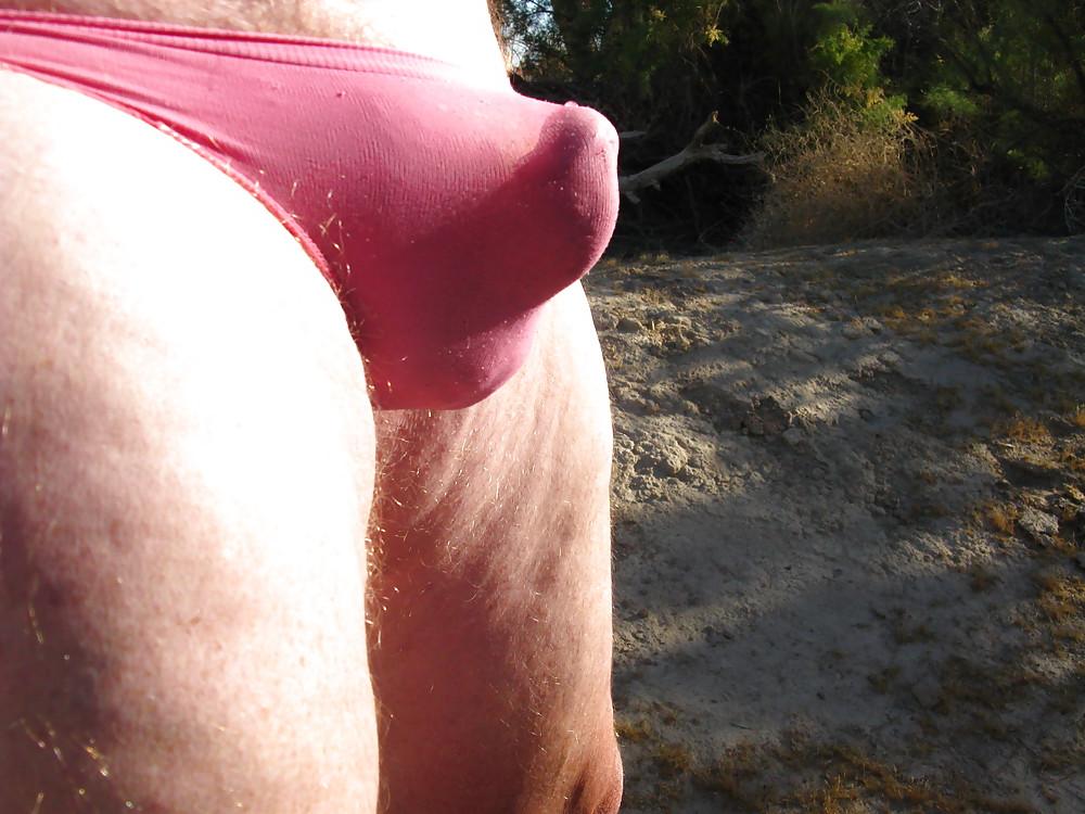 6P OUTDOORS IN ONLY MY PINK PANTY