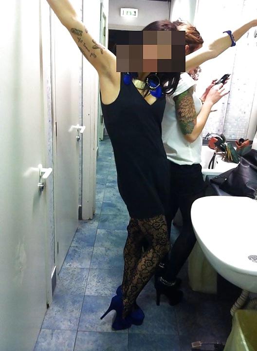 20P Italian girl pantyhose Non-porn