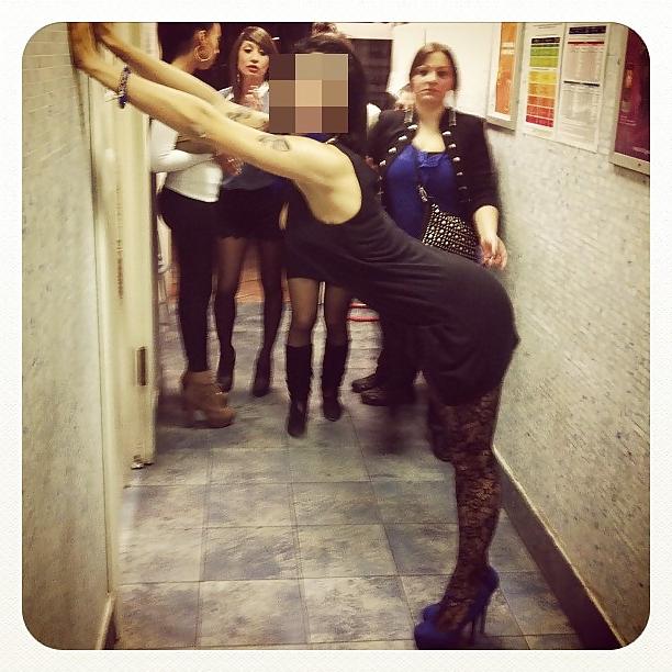 20P Italian girl pantyhose Non-porn