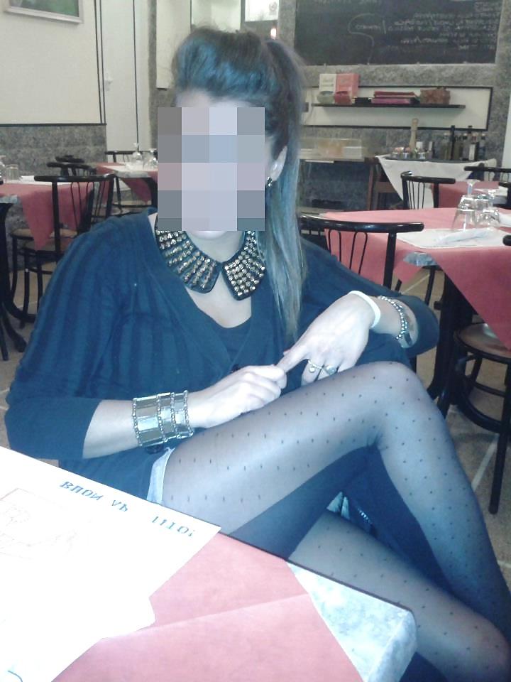 20P Italian girl pantyhose Non-porn