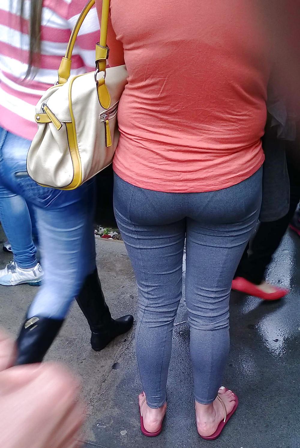 25P SDRUWS2 - Panty lines and tan lines