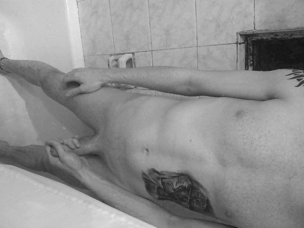 21P Boyfriend Naked (dick, cock, abs, shaved, men, amateur)