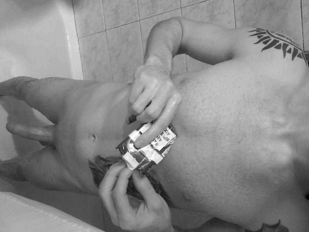 21P Boyfriend Naked (dick, cock, abs, shaved, men, amateur)