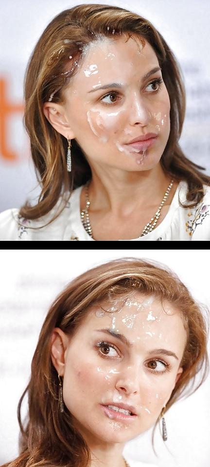 18P Natalie Portman cumshots Part 5
