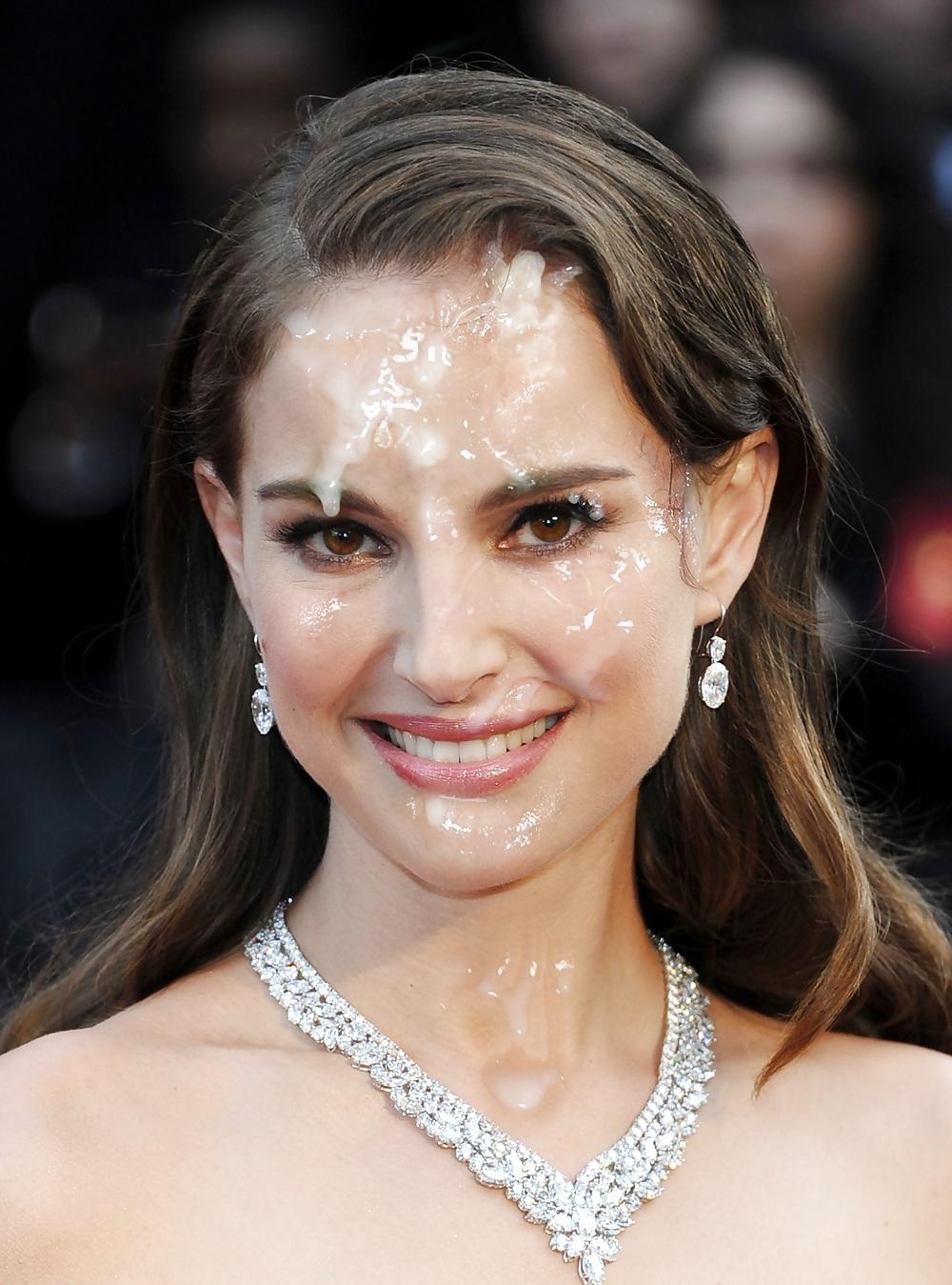 18P Natalie Portman cumshots Part 5