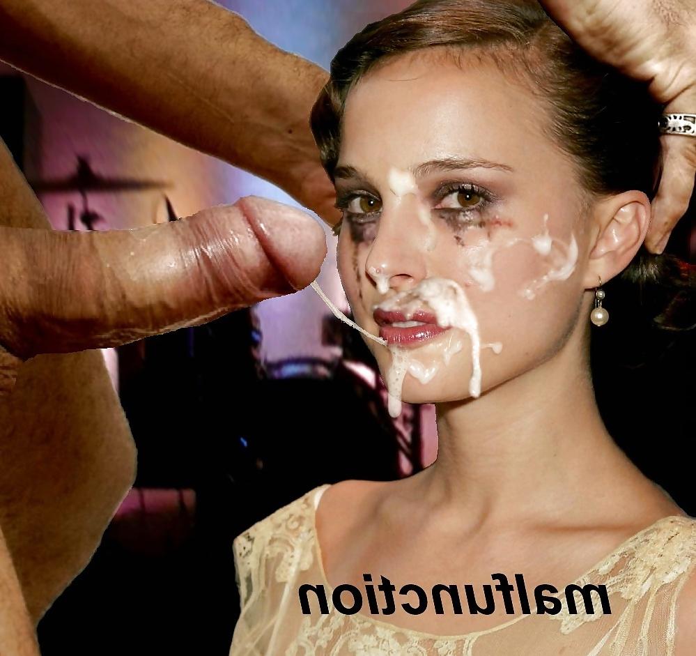 18P Natalie Portman cumshots Part 5