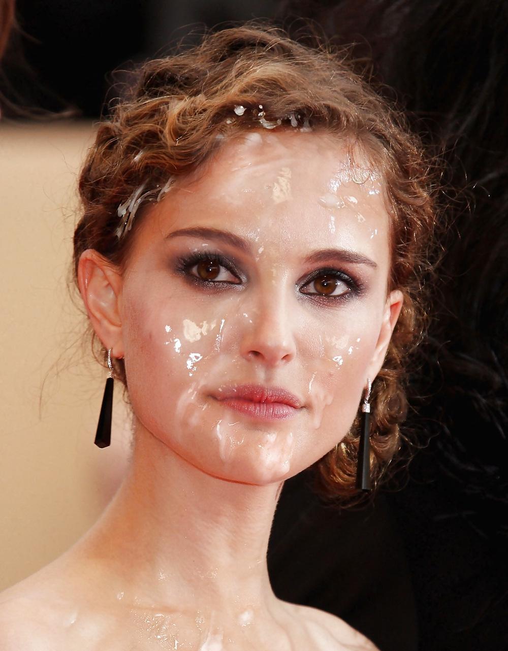18P Natalie Portman cumshots Part 5