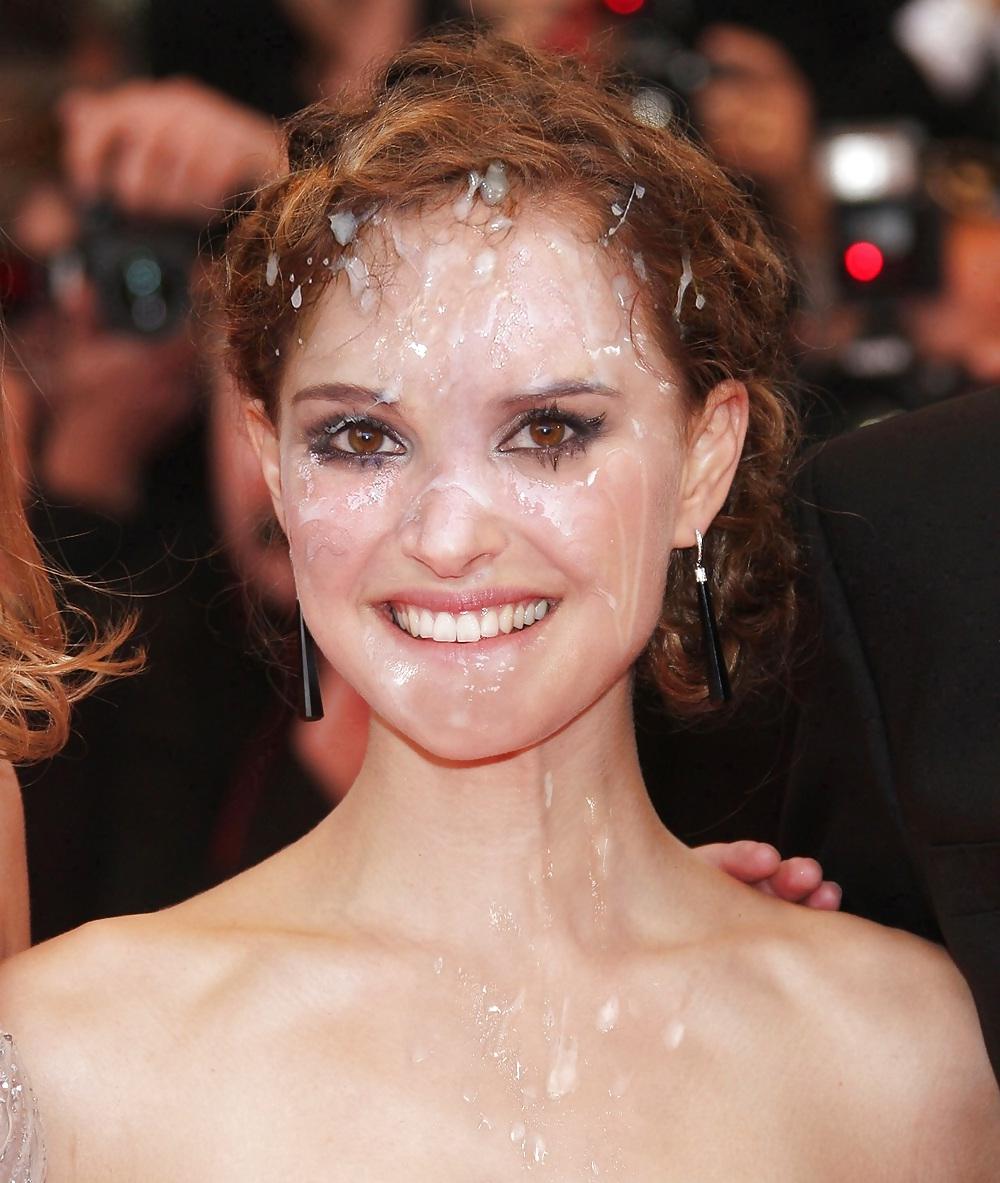 18P Natalie Portman cumshots Part 5