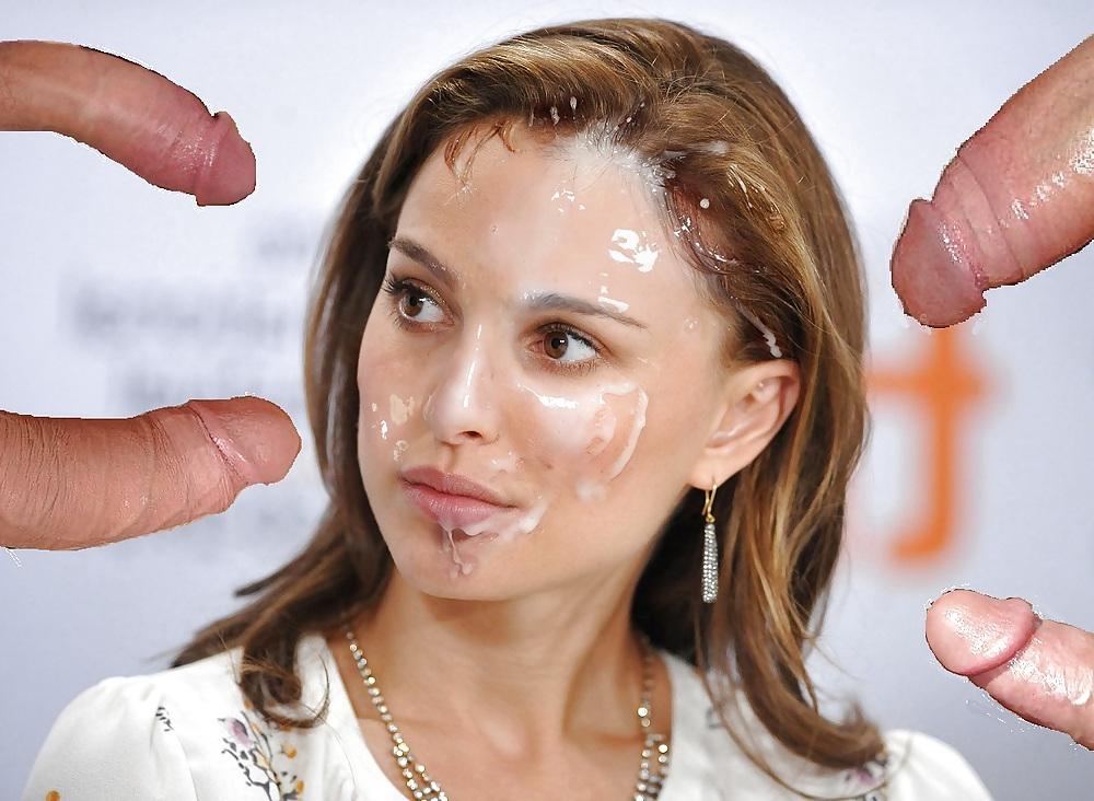 18P Natalie Portman cumshots Part 5