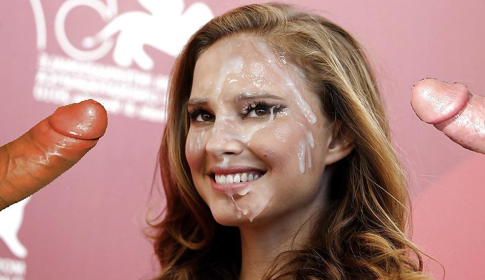 18P Natalie Portman cumshots Part 5