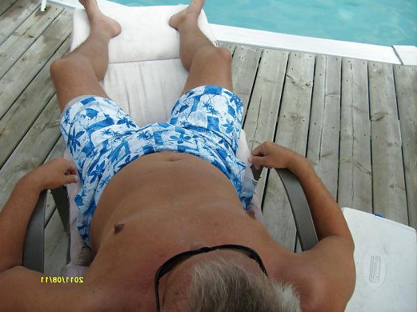 8P After the pool