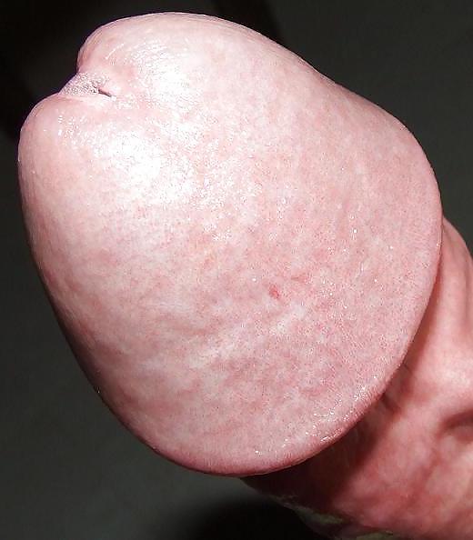 5P My cock - pre cum