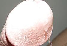 5P My cock - pre cum