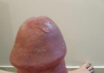 5P My cock - pre cum