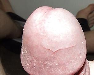 5P My cock - pre cum