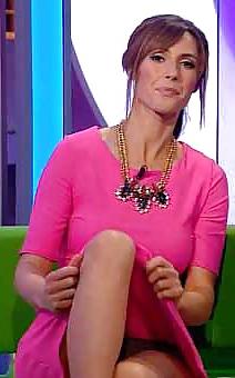 25P Ftlm and TV Totty showing their underwear