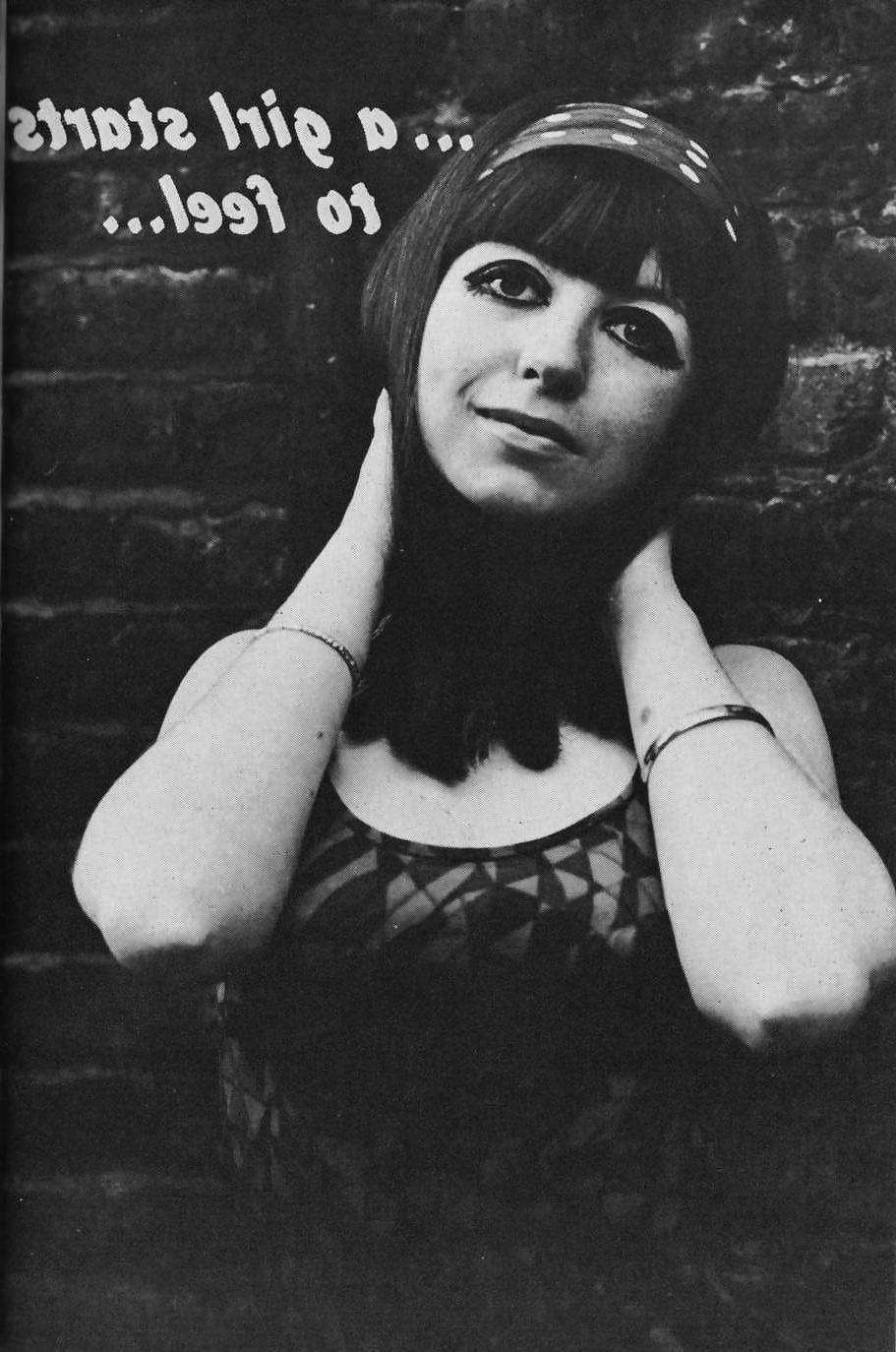 25P Vintage-Magazine Mini Nr. 1 – Anfang der 1970er Jahre in Großbritannien