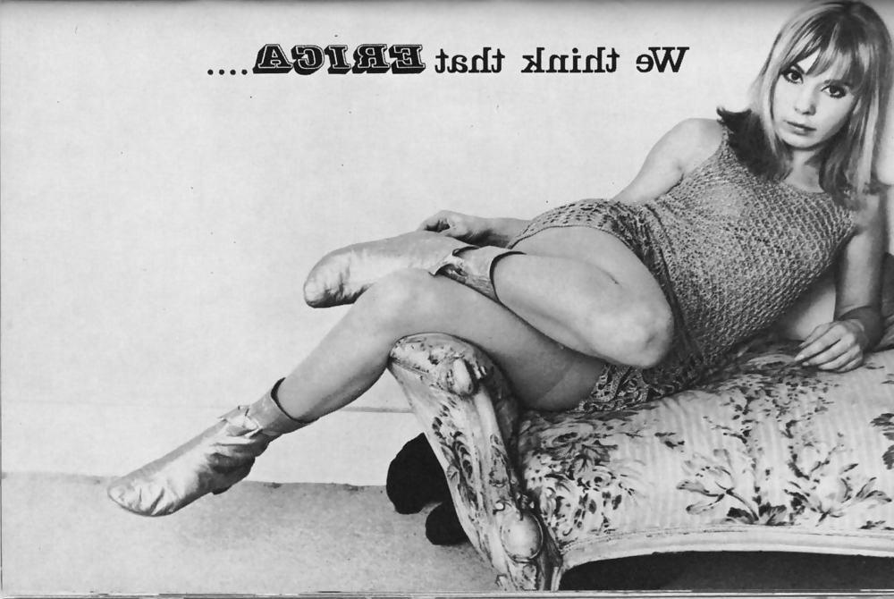 25P Vintage-Magazine Mini Nr. 1 – Anfang der 1970er Jahre in Großbritannien