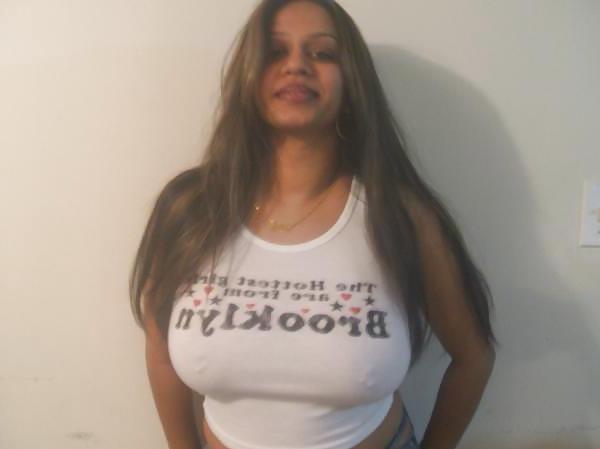 25P Big indian tits