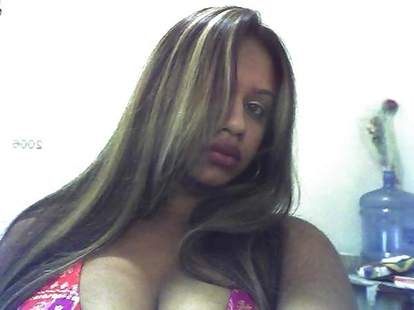 25P Big indian tits