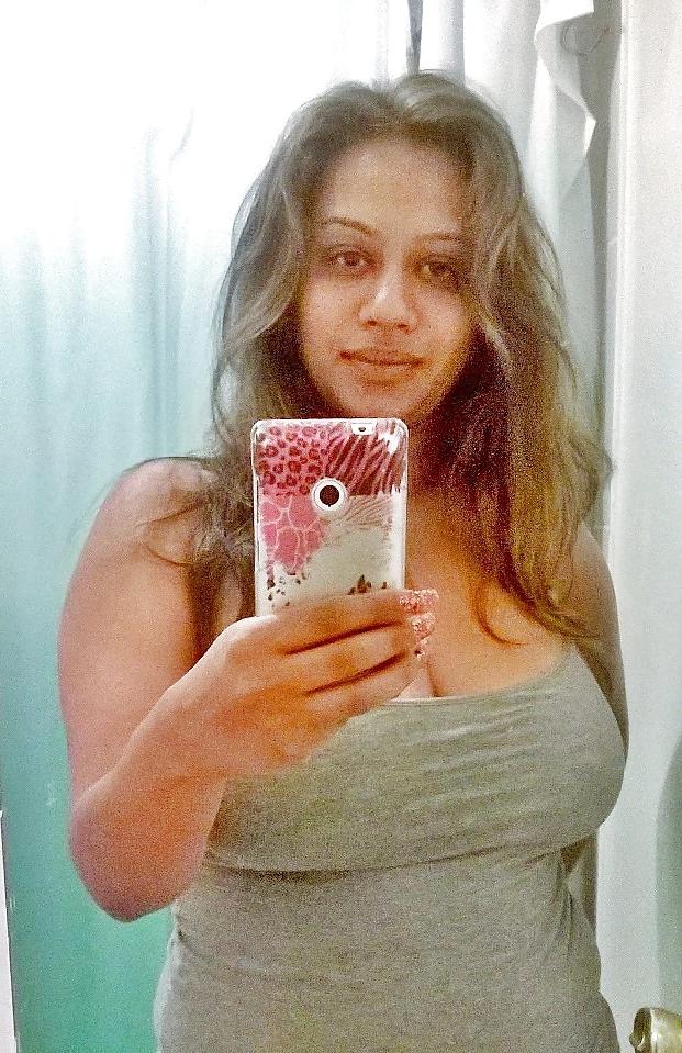 25P Big indian tits