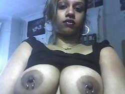 25P Big indian tits