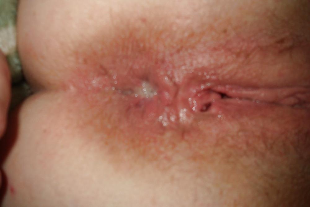 12P Creampie eating