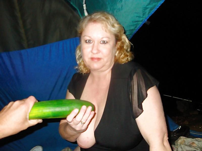 11P Shaved cucumber