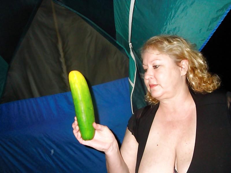 11P Shaved cucumber