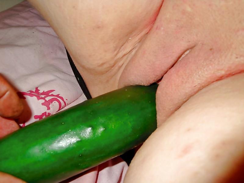11P Shaved cucumber