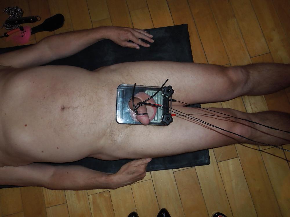 6P Squashed balls readfy for electrics