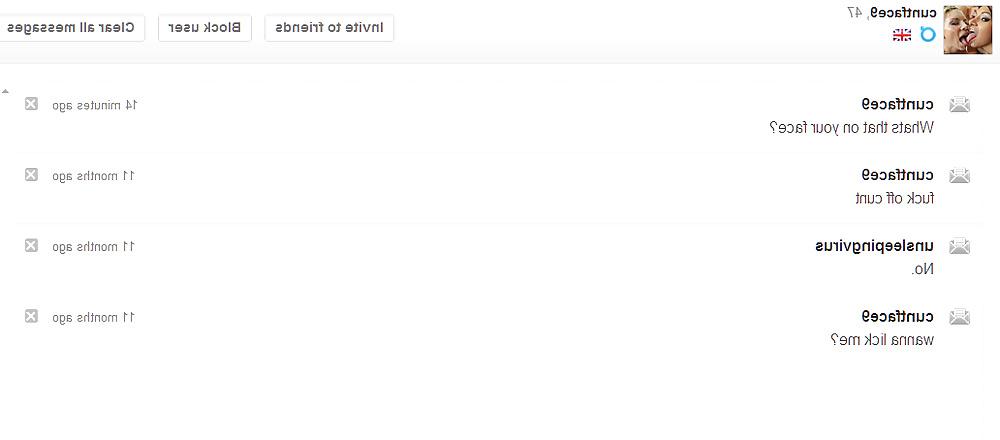 4P Such sweet messages. :) 