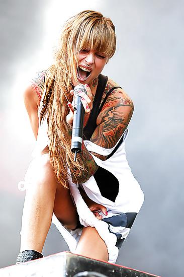 25P Jennifer Rostock ( german celeb )