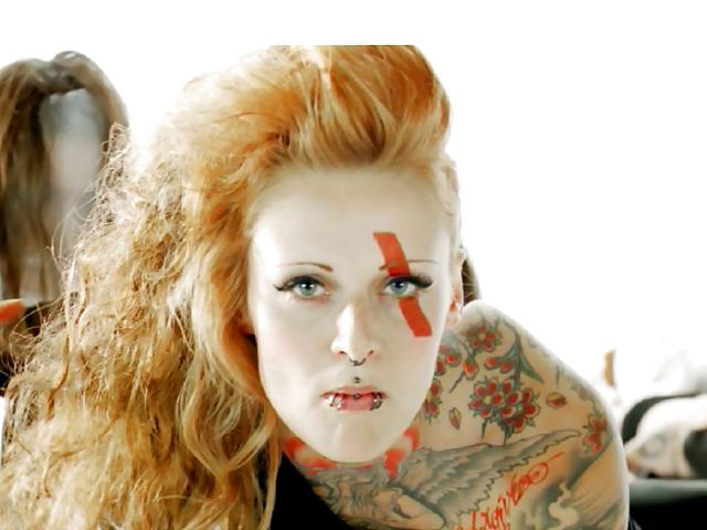25P Jennifer Rostock ( german celeb )