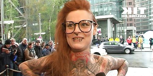 25P Jennifer Rostock ( german celeb )